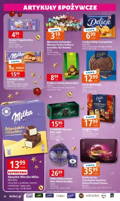 Pogląd oferty "E.Leclerc Gazetka" - ważna od 15.12.2025 | Strona: 10