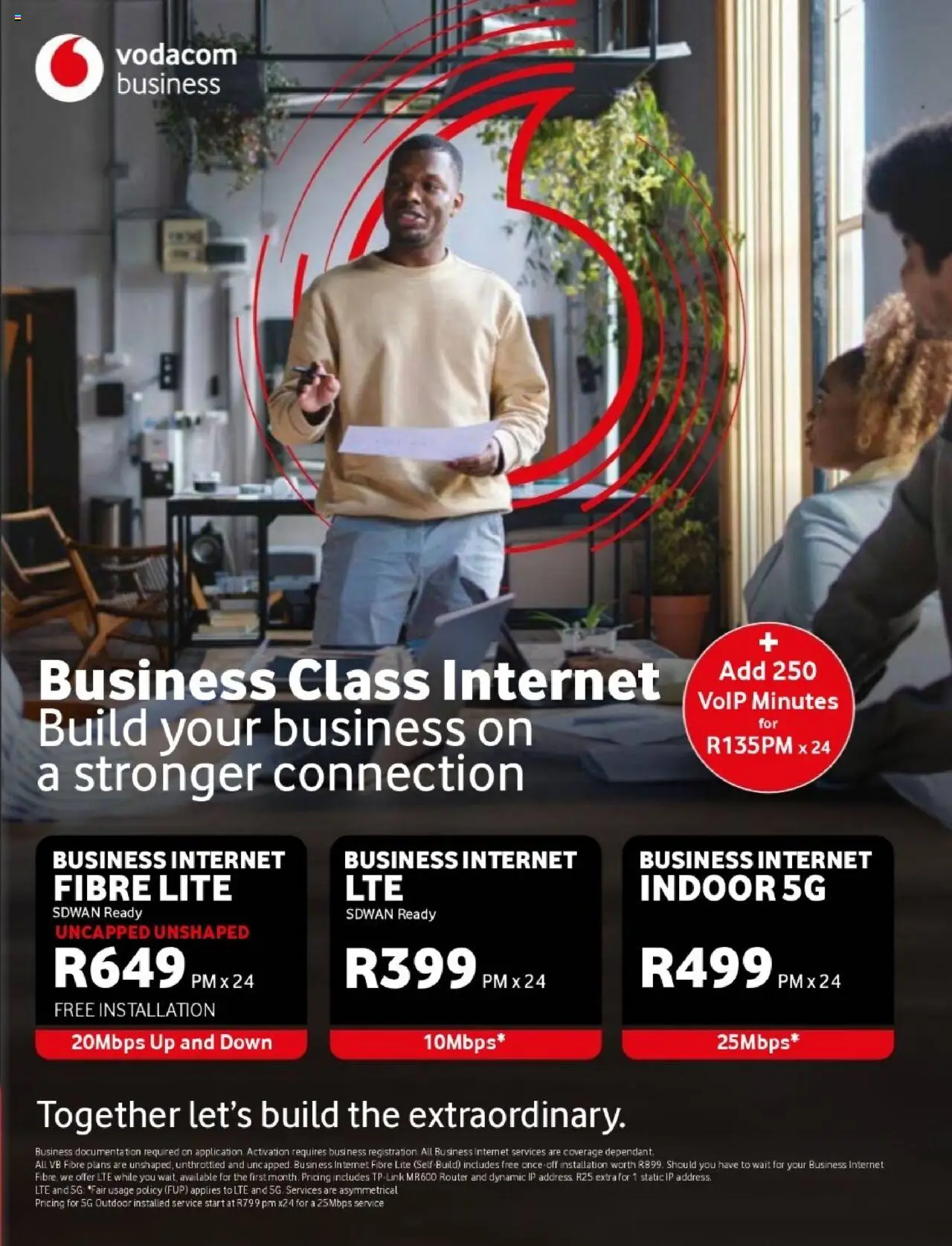 New Vodacom catalogue – valid from 07.10.2025 | Page: 31 | Products: Router