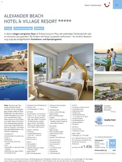 TUI Prospekt Südeuropa & Nordafrika 2026/27 ab 03.03.2026 gültig | Seite: 171 | Produkte: Bett, Uhr