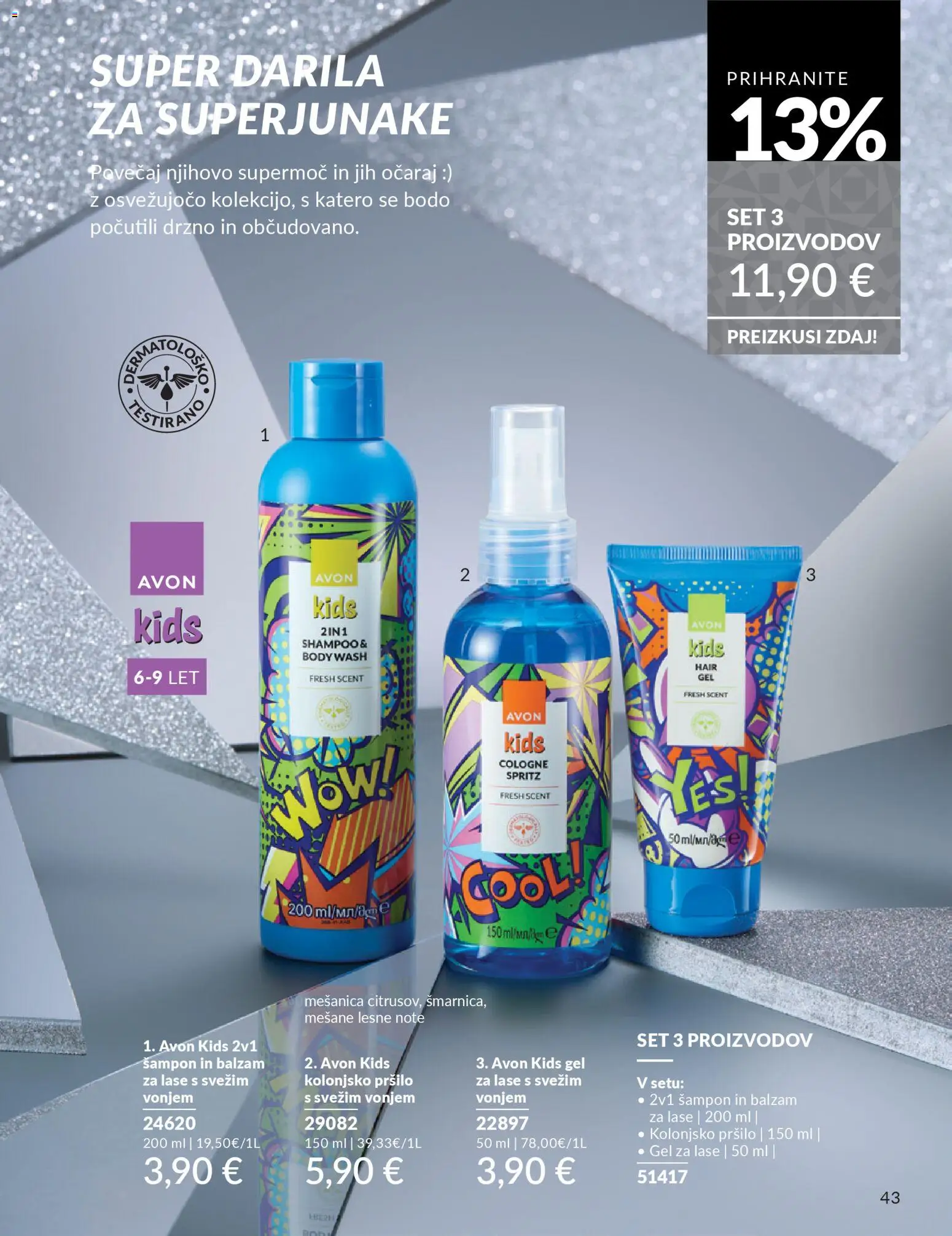 Novi Avon katalog ponudbe – veljaven od 01.12.2025 | Stran: 47