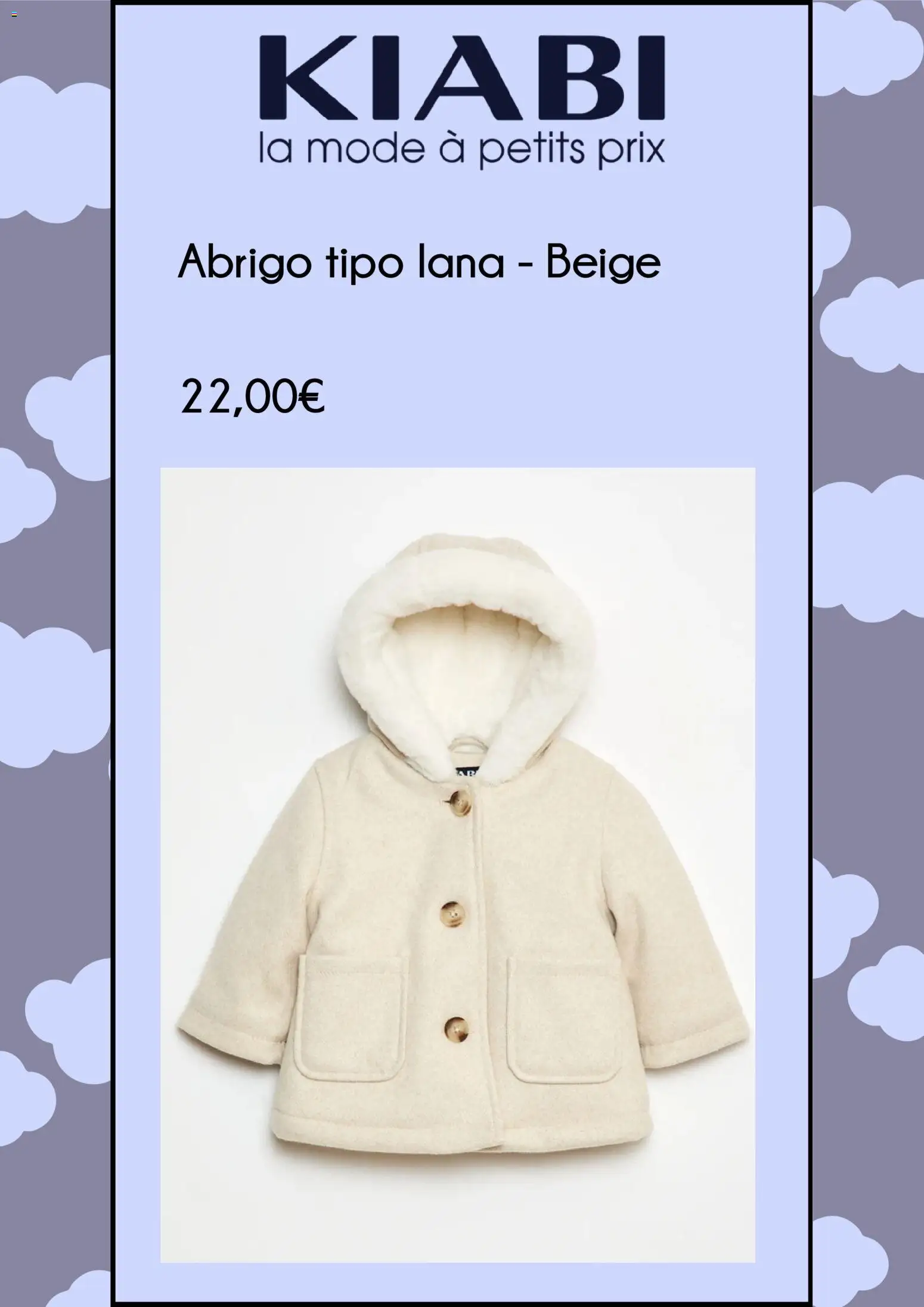 KIABI folleto │ válido desde el 01.11.2025 | Página: 6