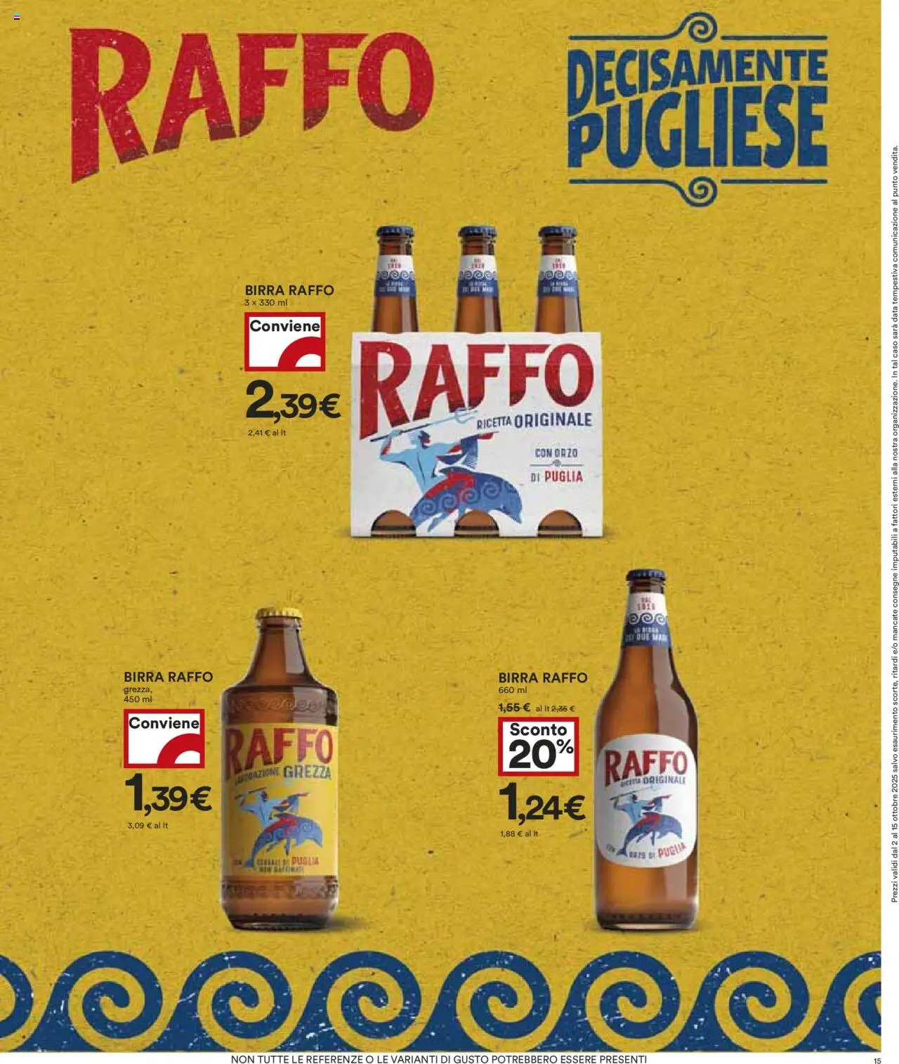 Volantino COOP del 02.10.2025 | Pagina: 15 | Prodotti: Birra