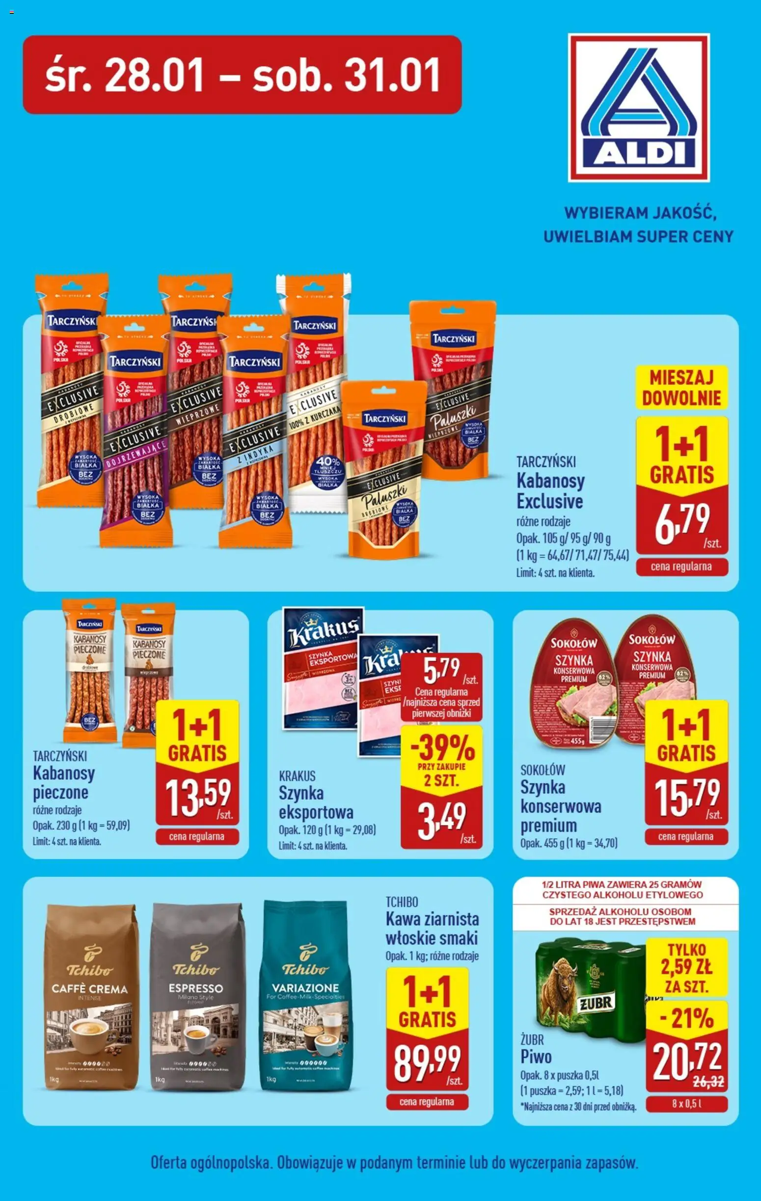 Aldi Gazetka - Środa/Czwartek od 28.01.2026 | Strona: 2