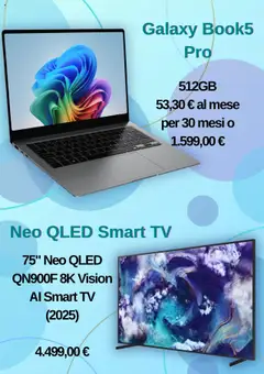 Volantino Samsung del 16.07.2025 | Pagina: 5 | Prodotti: smart TV, TV, Samsung