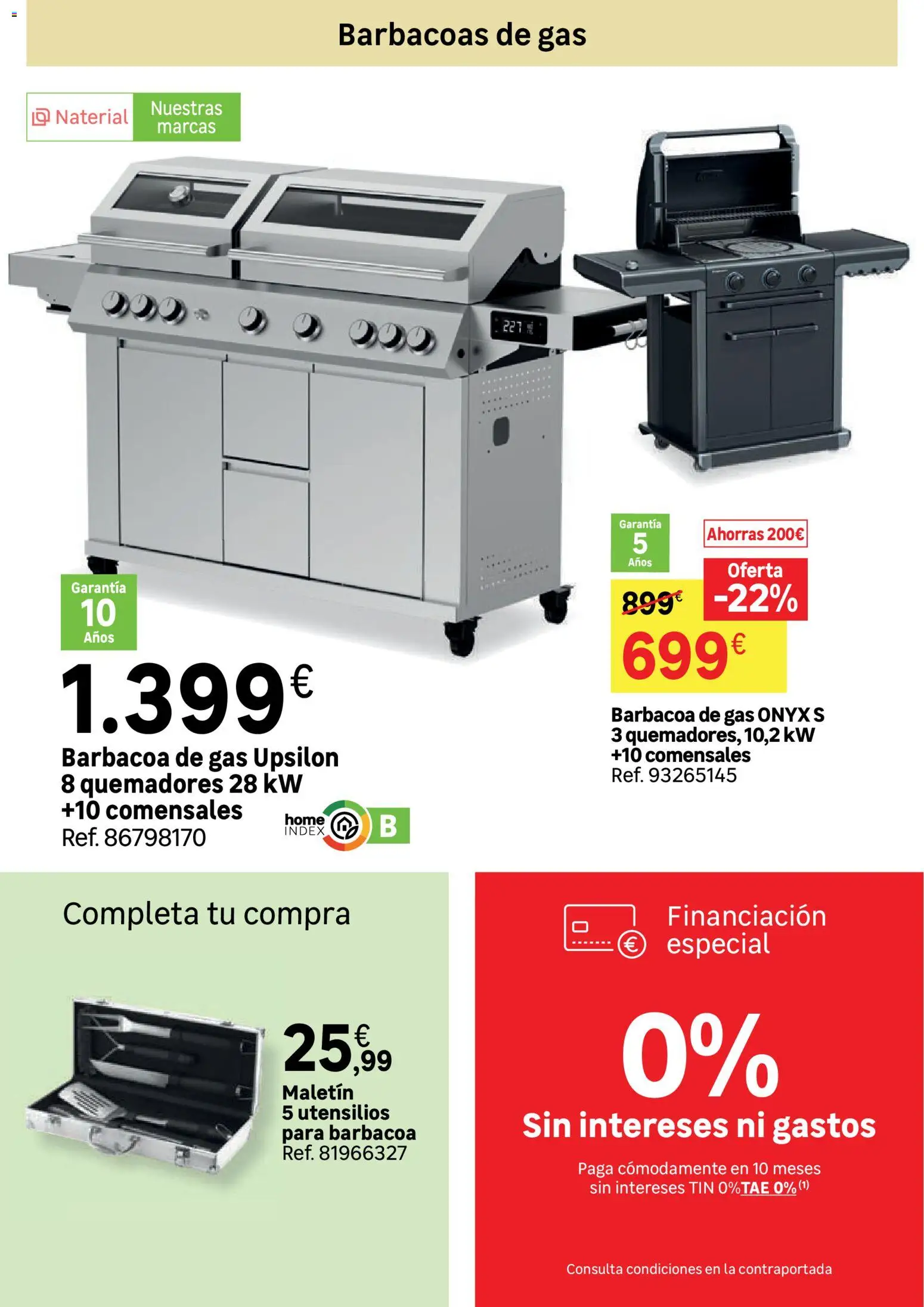 Leroy Merlin catálogo │ válido desde el 24.03.2026 | Página: 78 | Productos: Barbacoa