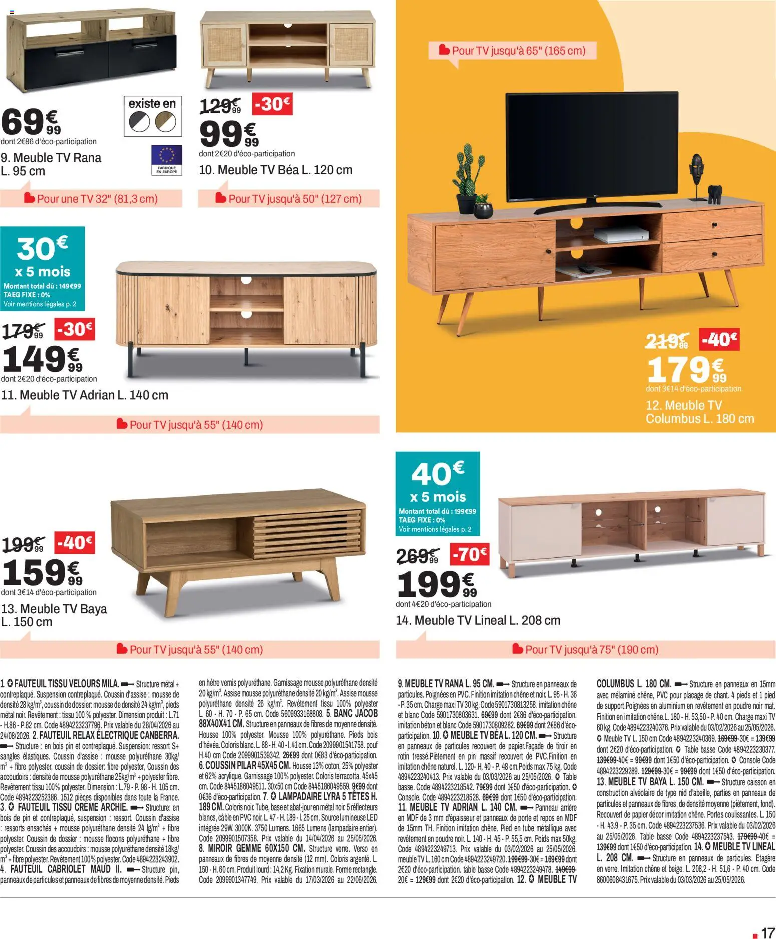 {H1} | Page: 17 | Produits: Câble, Base, Porte, Crème