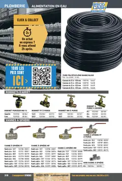 Brico Cash - Prévisualisation de Brico Cash catalogue valide à partir de 04.04.2025 | Page: 310 | Produits: Robinet