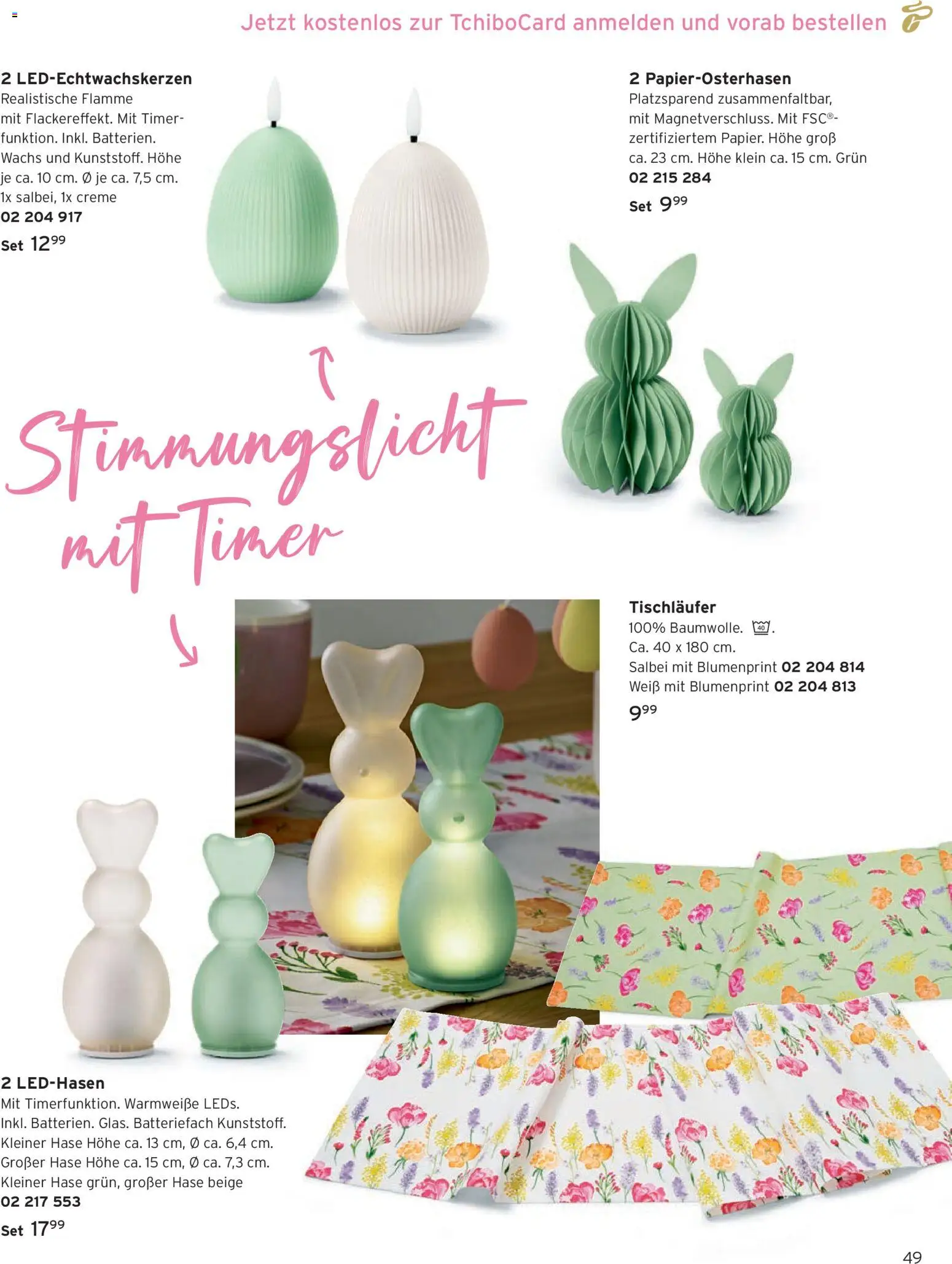 Angebote Tchibo – gültig ab 01.03.2026 | Seite: 49