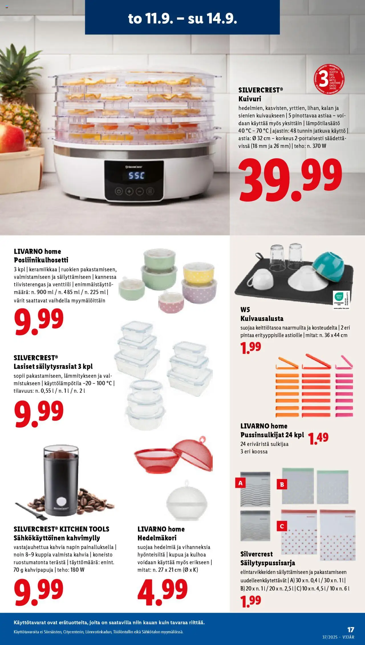 Lidl tarjoukset – voimassa 11.09.2025 alkaen | Sivu: 19 | Tuotteet: Voi