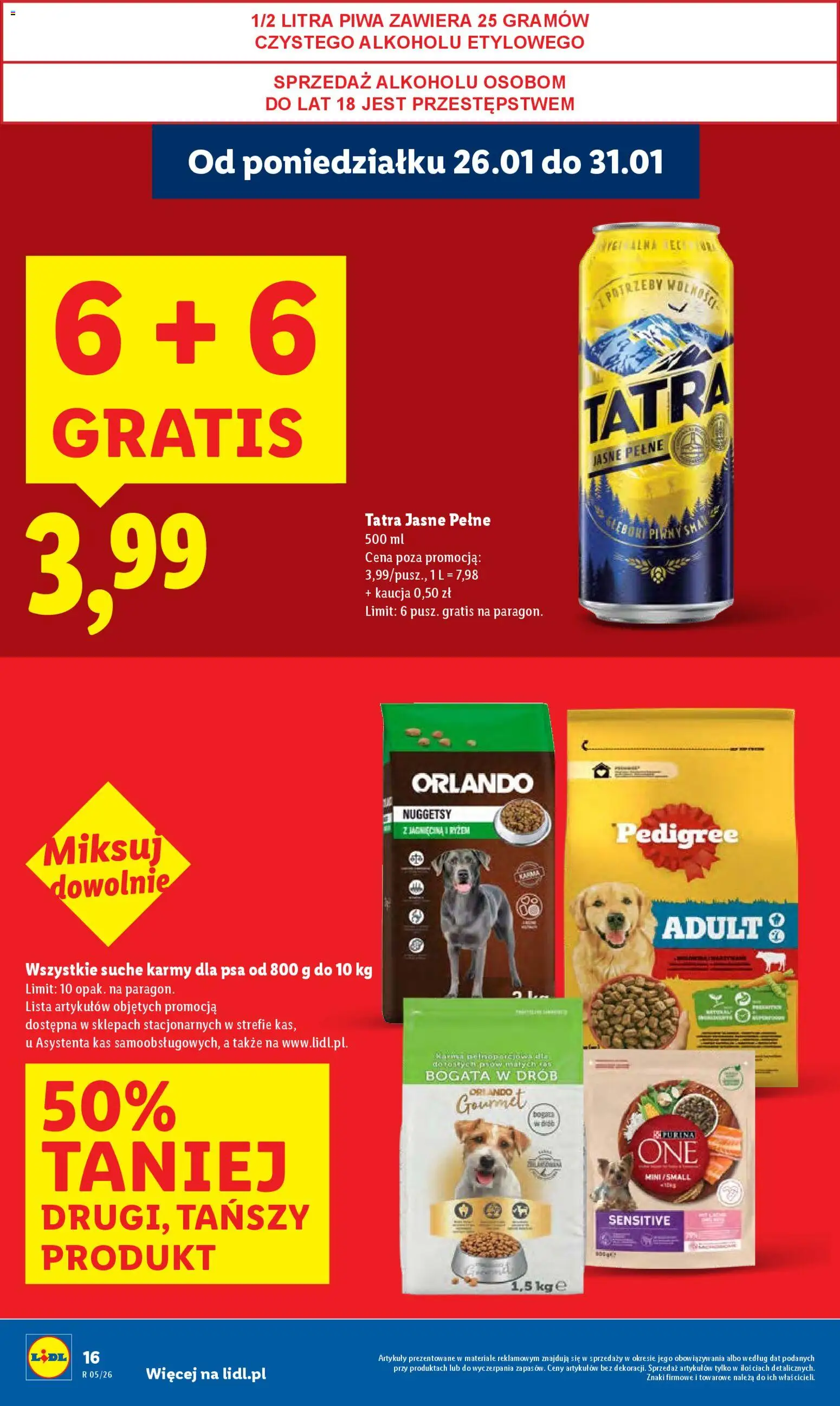 Lidl Gazetka od 26.01.2026 | Strona: 16