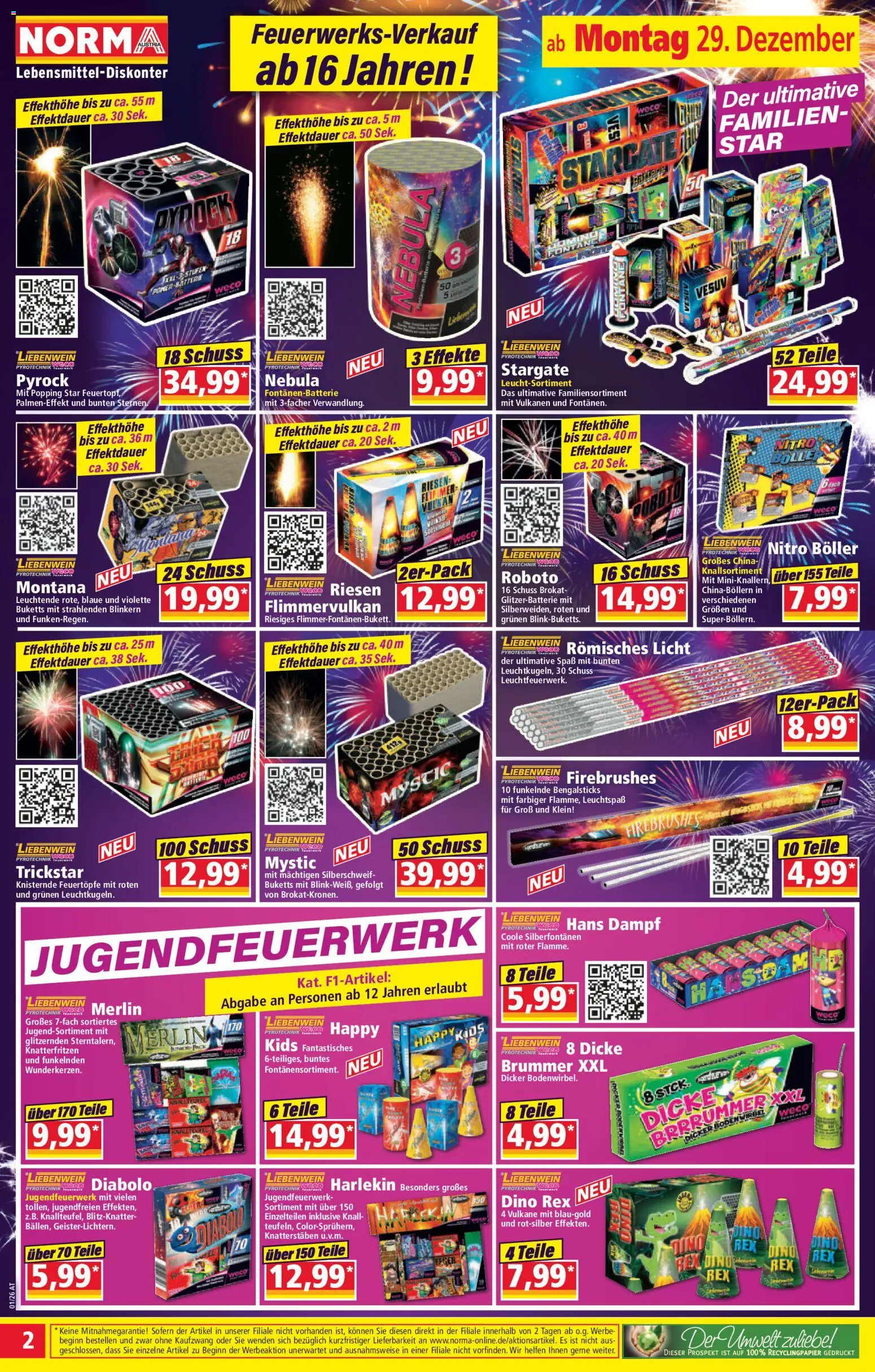Norma Flugblatt gültig ab 29.12.2025 | Seite: 2