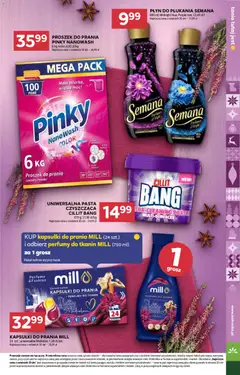Pogląd oferty "Stokrotka Gazetka" - ważna od 11.12.2025 | Strona: 53 | Produkty: Kapsułki do prania mill, Perfumy, Kapsułki do prania, Proszek do prania