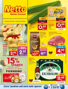 Netto Marken-Discount Prospekt Gemmingen	 ab 23.03.2026 gültig