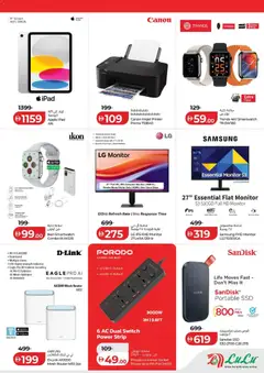 Preview of Lulu Hypermarket - Exclusive Deals - Abu Dhabi valid from 29.01.2026 | Page: 9