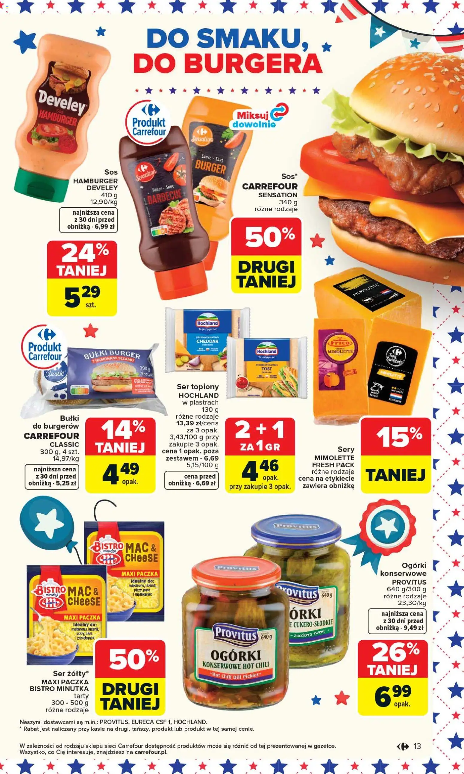 Carrefour gazetka od 20.04.2026 | Strona: 15 | Produkty: Chili, Ser, Ogórki, Cheddar
