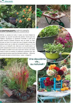 Mr. Bricolage - Prévisualisation de Mr. Bricolage catalogue valide à partir de 22.09.2025 | Page: 82 | Produits: Salade, Brouette, Lit, Cresson