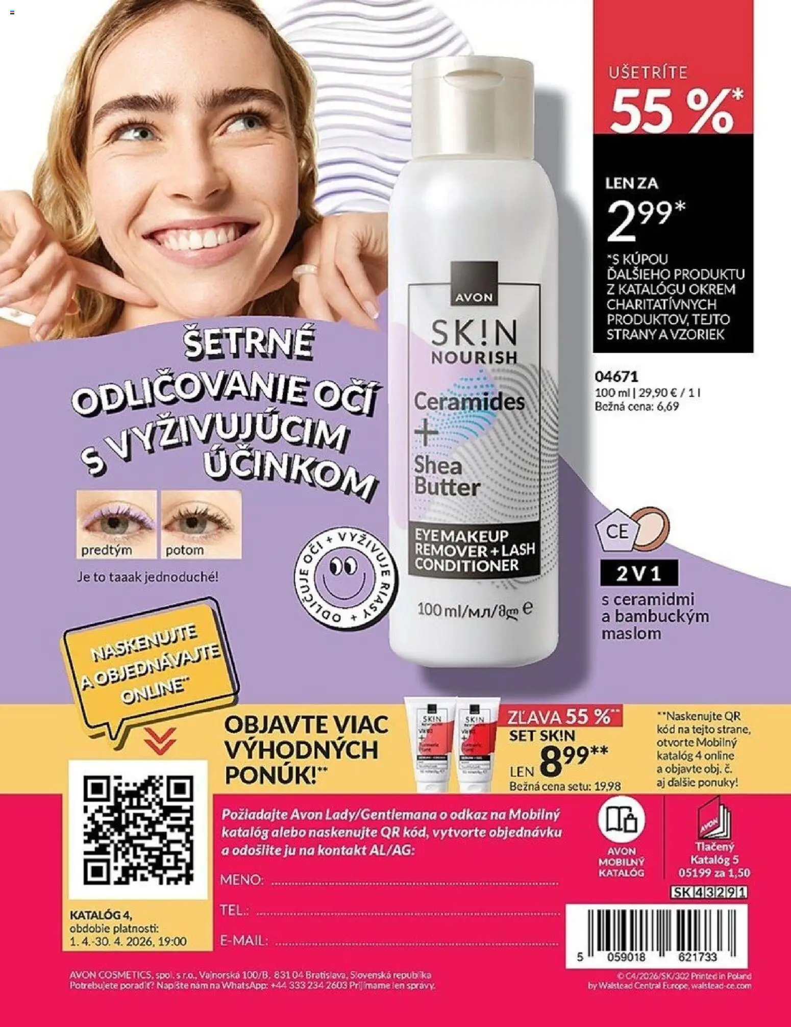 Nové Avon akcie – leták je platný od 01.04.2026 | Strana: 180