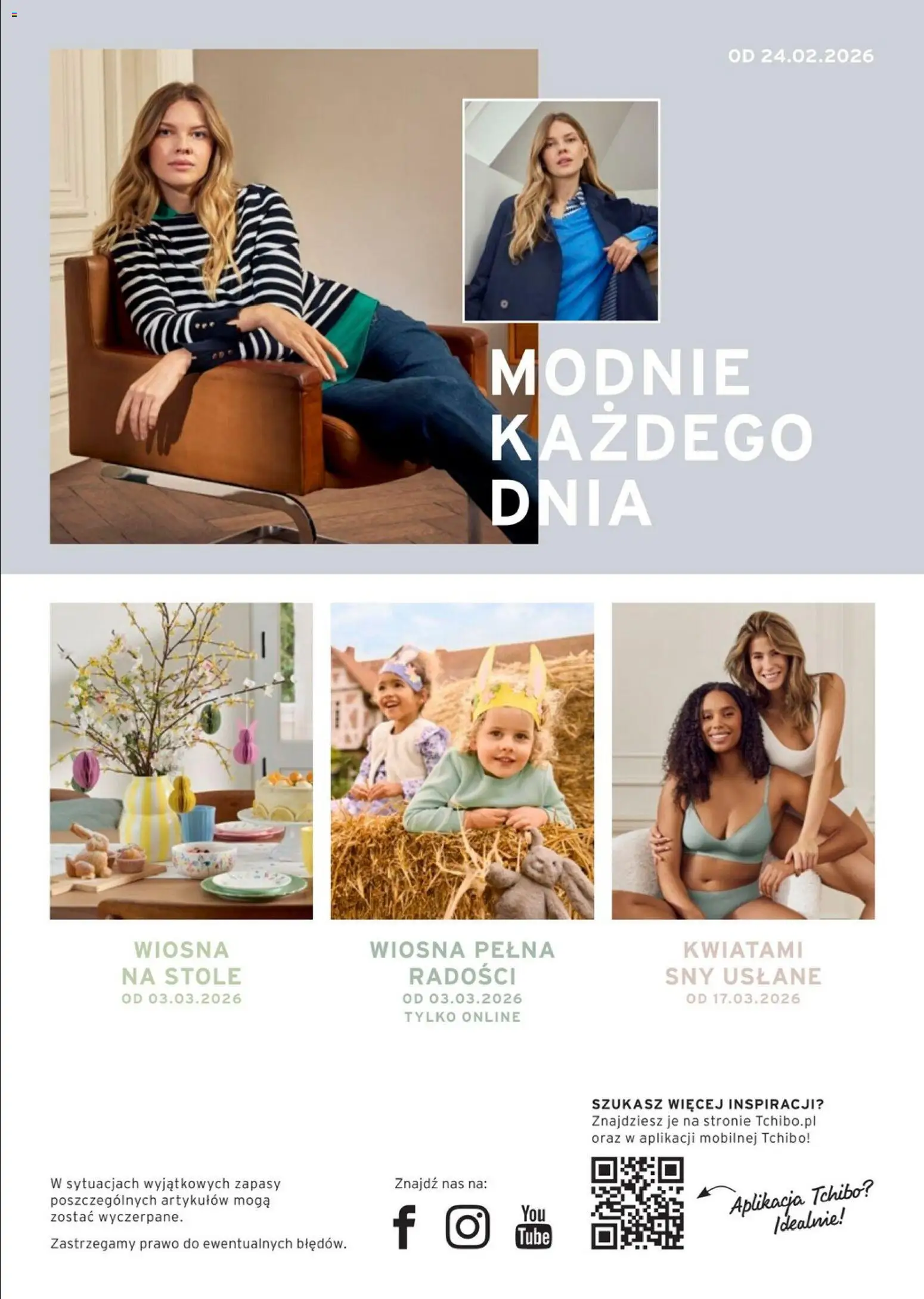 Tchibo promocje od 17.02.2026 | Strona: 15 | Produkty: Tchibo