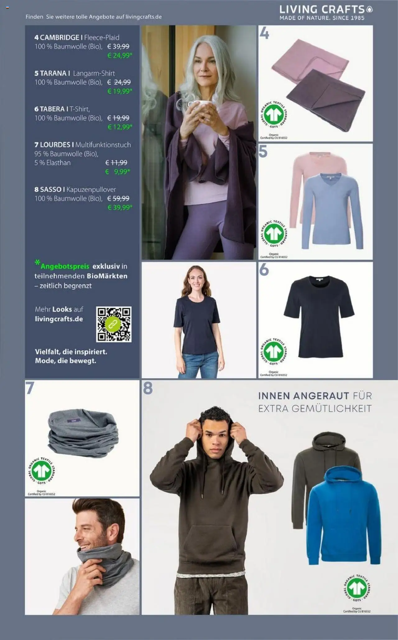 Denns BioMarkt Angebote – gültig ab 24.09.2025 | Seite: 13 | Produkte: Langarmshirt, Kapuzenpullover