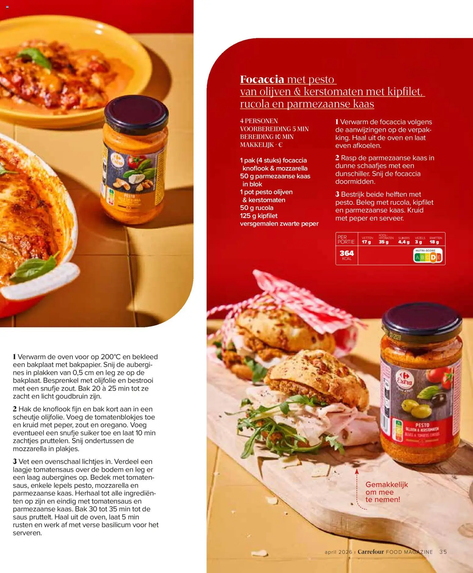 {H1} | Pagina: 35 | Producten: Tomaten, Zwarte Peper, Knoflook, Peper