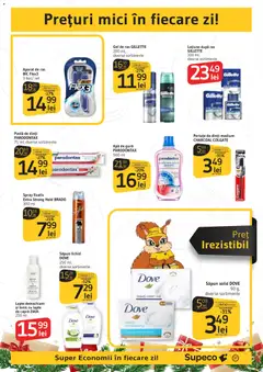 Ofertele Supeco valabile de la 11.12.2025 | Pagină: 17 | Produse: Demachiant, Mici, Loțiune după ras, Săpun lichid