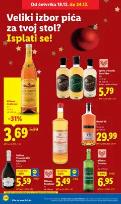 Katalog Lidl - Pregled kataloga iz trgovine Lidl, vrijedi od 18.12.2025 | Stranica: 12