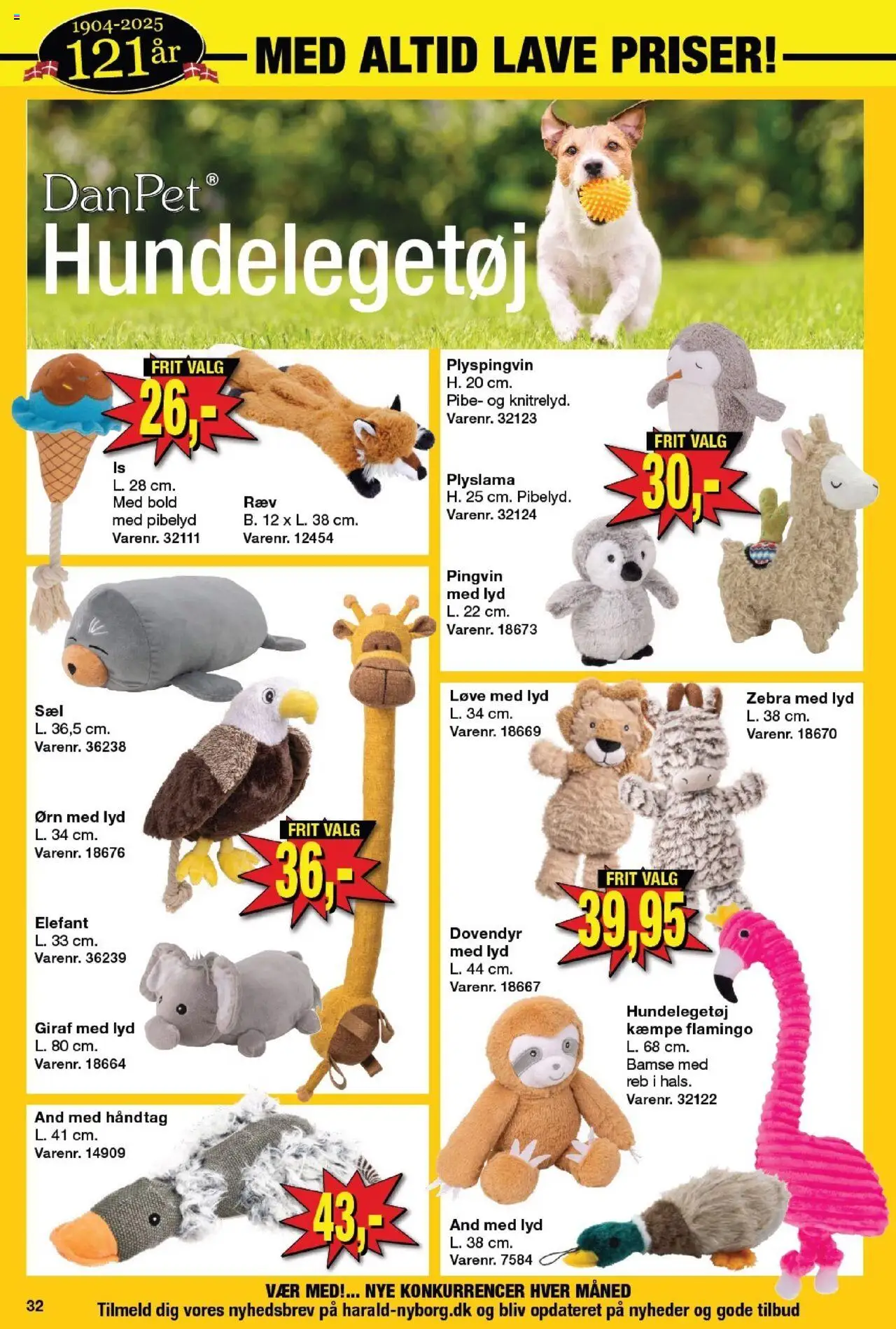 Harald Nyborg Tilbudsavis gyldig fra 03.07.2025 | Side: 38 | Produkter: Lyd