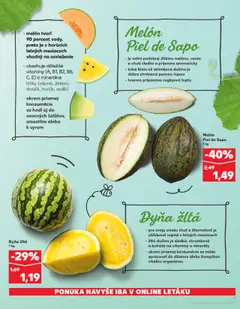 Kaufland SK akciós ujság - amely érvényes a következő dátumtól: 14.08.2025 | Oldal: 9 | Termékek: Smoothie