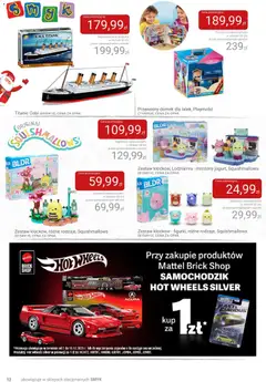 Pogląd oferty "Smyk Gazetka" - ważna od 02.12.2025 | Strona: 12 | Produkty: PC