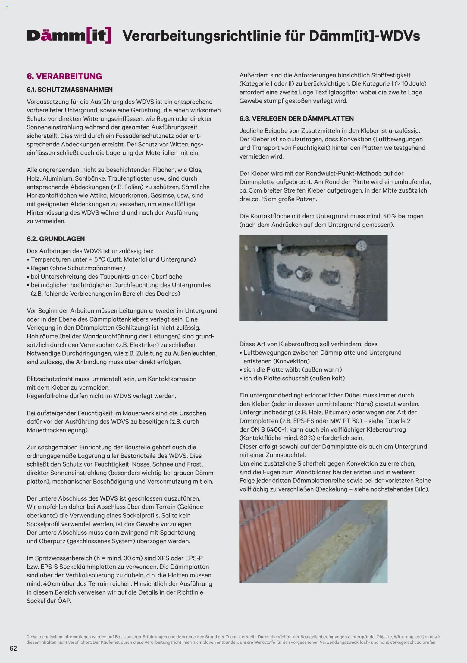 Lagerhaus Dämm[it] Folder gültig ab 02.01.2026 | Seite: 62