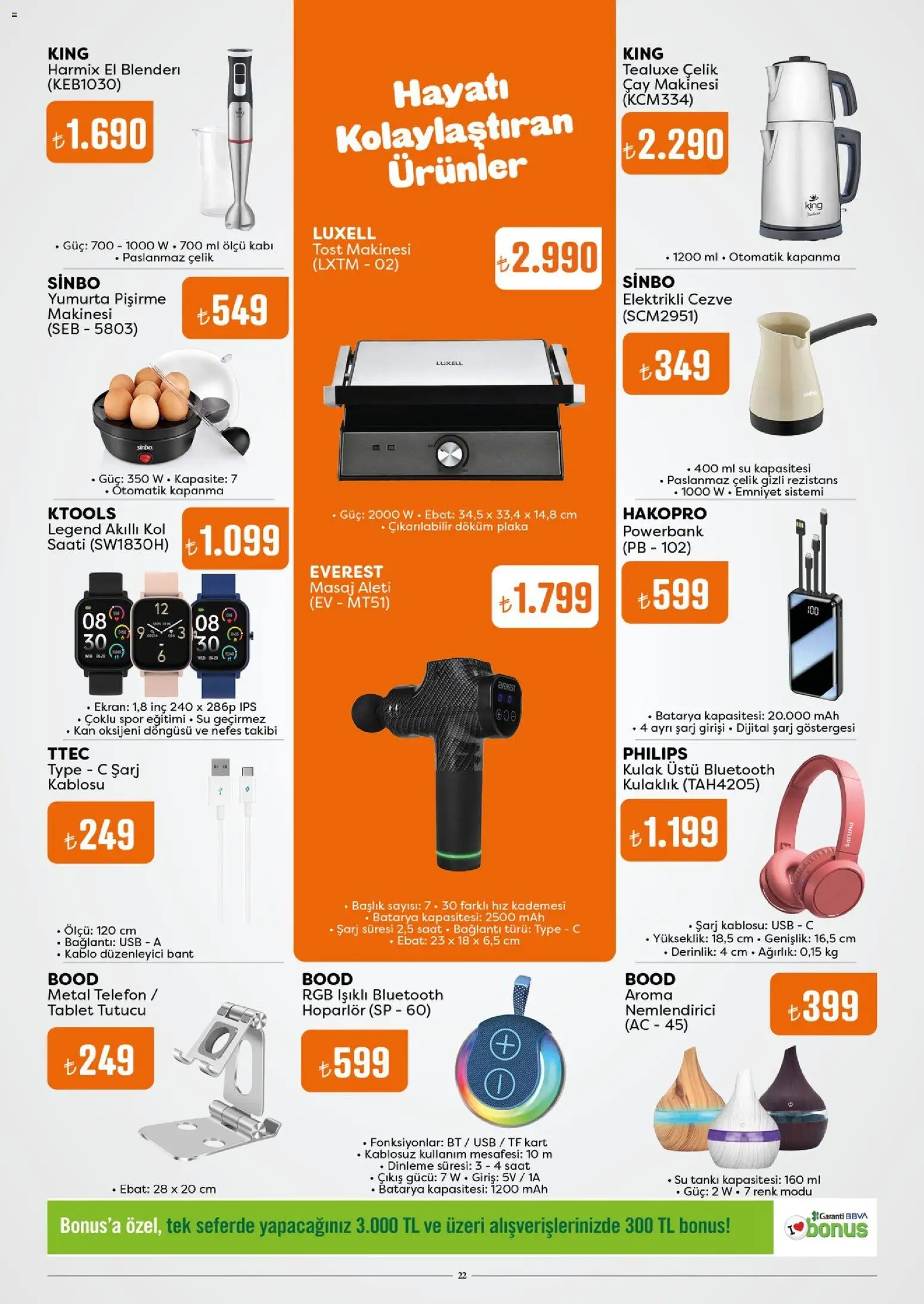 Özdilek Katalog - 04.02.2026 tarihinden itibaren geçerlidir | Sayfa: 22