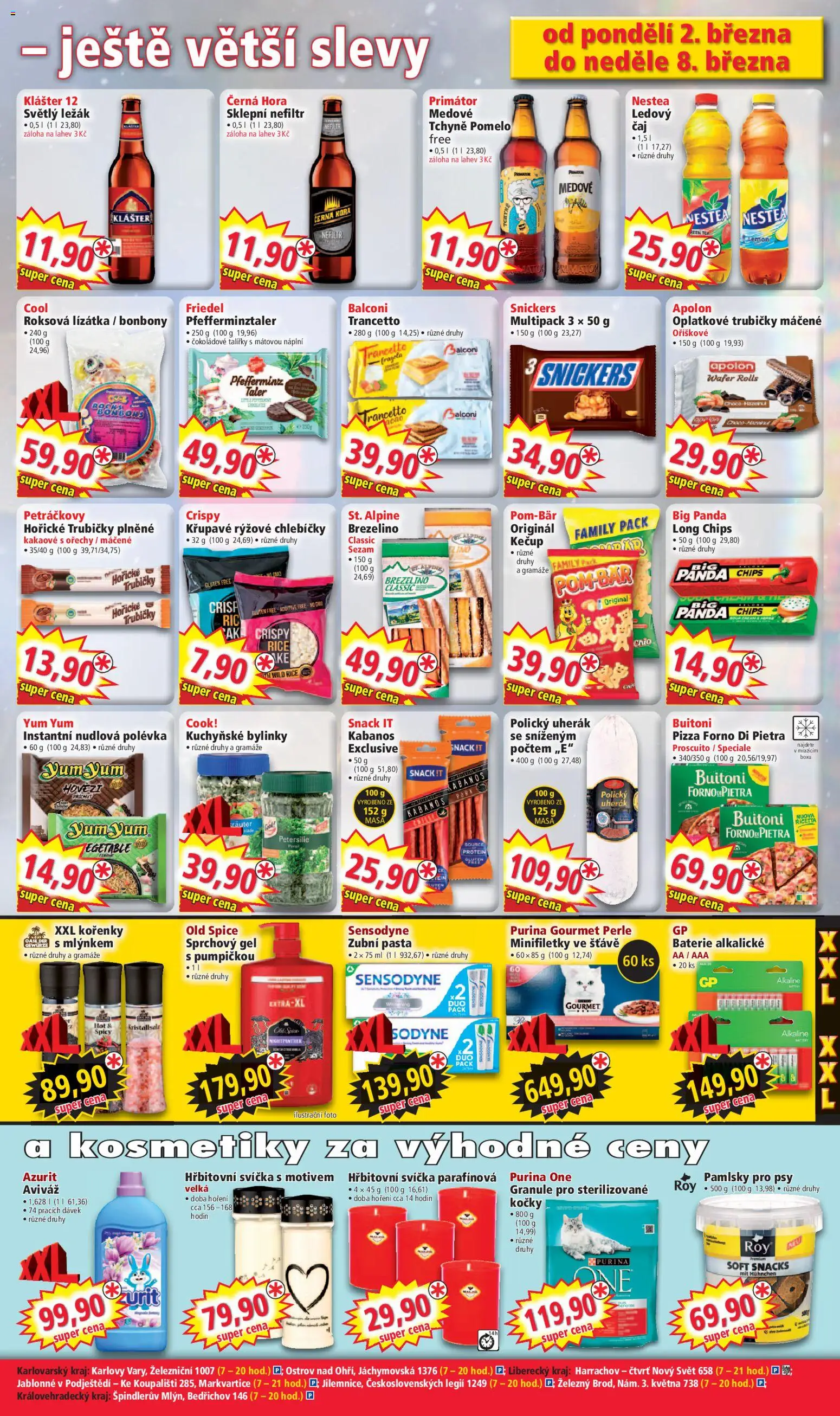 Norma leták od 02.03.2026 | Strana: 5 | Produkty: Uherák, Pizza, Láhev, Kořenky