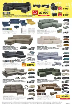 Náhled letáku Sconto nábytek leták od 22.04.2026 | Strana: 2 | Produkty: Taburet, Pohovka, Modely, Barvy