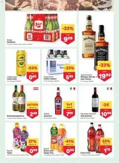 MPREIS Absam ab 13.02.2026 gültig | Seite: 11 | Produkte: Whiskey, Bier