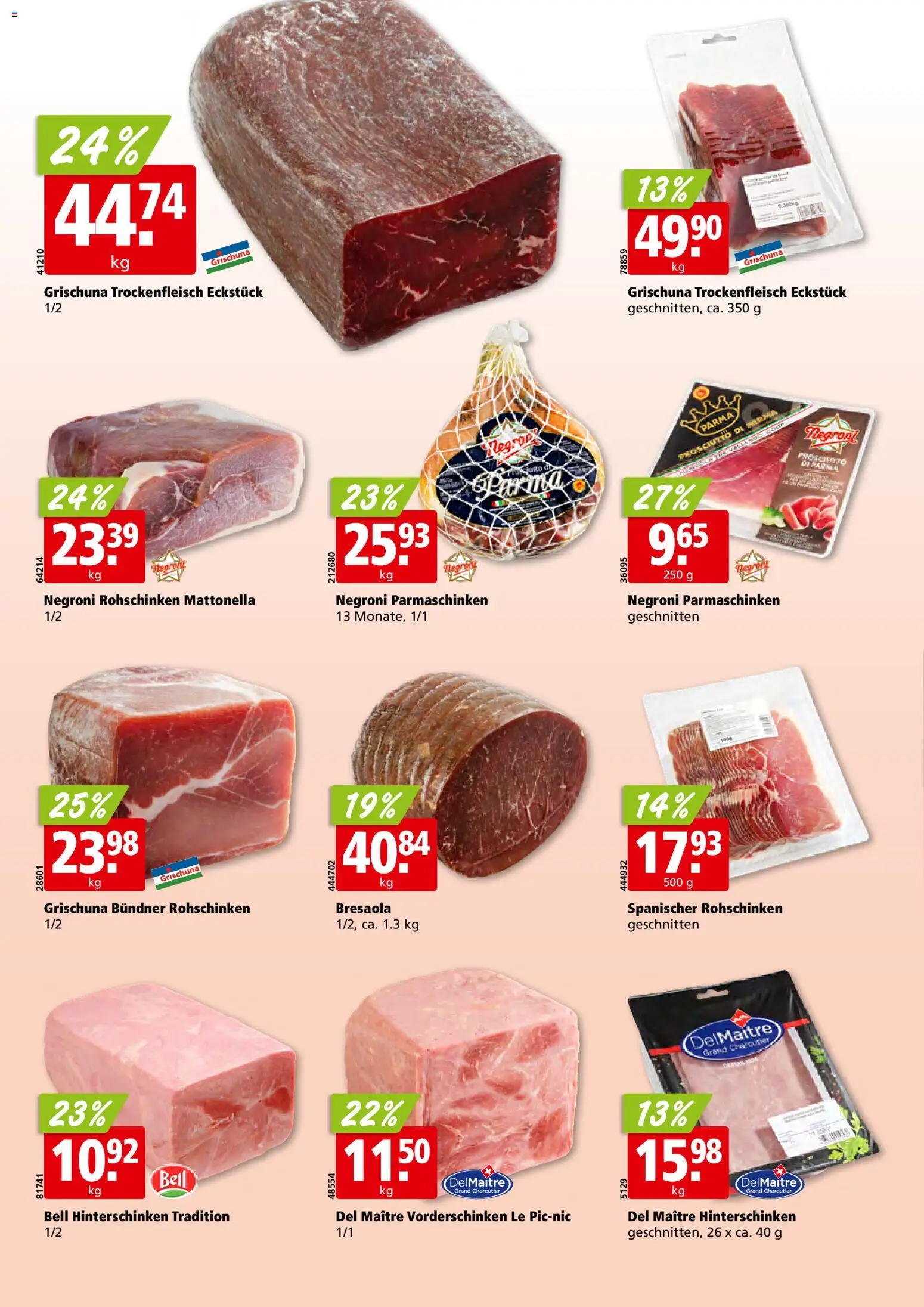 Aligro Aktionen Chavannes, Matran, Genf, Sitten – gültig ab 24.11.2025 | Seite: 10