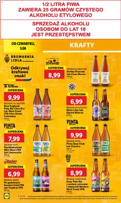 Lidl Gazetka od 05.06.2025 | Strona: 40 | Produkty: Mięta, Limoncello