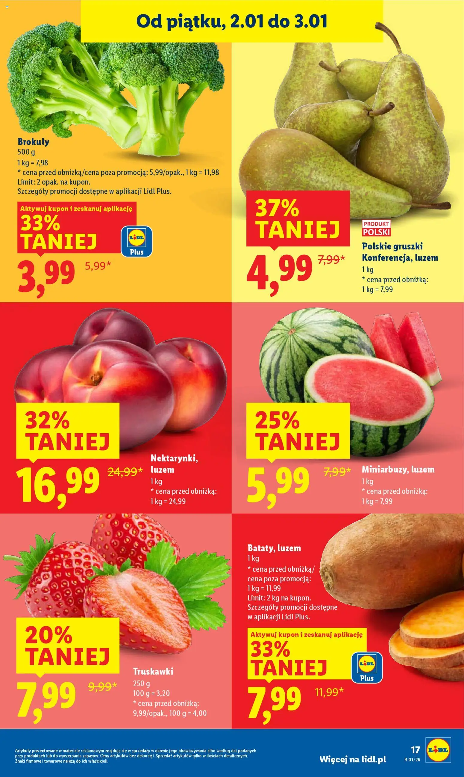 Lidl Gazetka od 02.01.2026 | Strona: 19