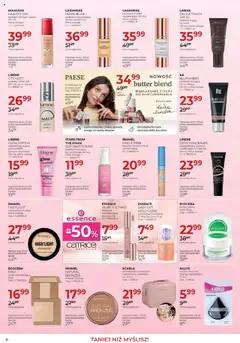 Jawa Gazetka od 04.08.2025 | Strona: 6 | Produkty: Makijaż, Korektor, Puder, Rozświetlacz