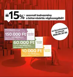 XXXLutz akciós újság - amely érvényes a következő dátumtól: 20.04.2026