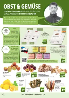 CITTI Markt Bio logisch! ab 01.04.2026 gültig | Seite: 10 | Produkte: Mohren, Gemüse, Kraut, Zitronen