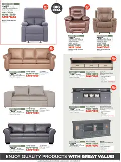 House and Home specials catalogue – valid from 16.03.2026 | Page: 3 | Products: Coffee table, Table, Soundbar, Coffee