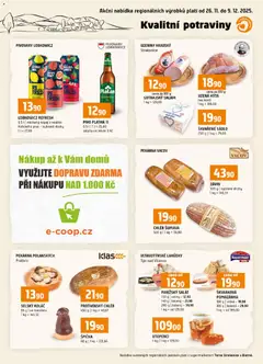 Náhled letáku Terno leták - Blatná, Strakonice od 26.11.2025