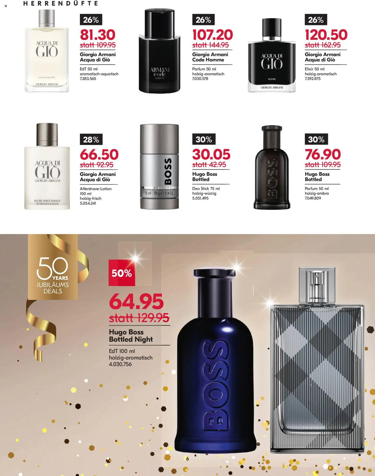 Import Parfumerie Aktionen – gültig ab 19.02.2026 | Seite: 34 | Produkte: Parfüm, Deo Stick