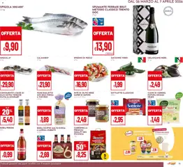 Anteprima del volantino Pan volantino valido a partire dal 26.03.2026 | Pagina: 13 | Prodotti: Paté, Pane, Frigorifero, Spiedini