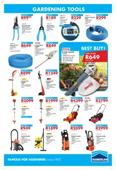 Chamberlain Spring Into Gardening │ valid from 04.08.2025 | Page: 9