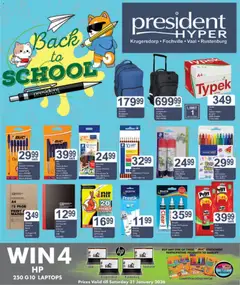 President Hyper specials catalogue – valid from 29.12.2025