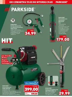 Pogląd oferty "Kaufland gazetka - Złap Okazje" - ważna od 19.03.2026 | Strona: 12 | Produkty: Karta, Lampa