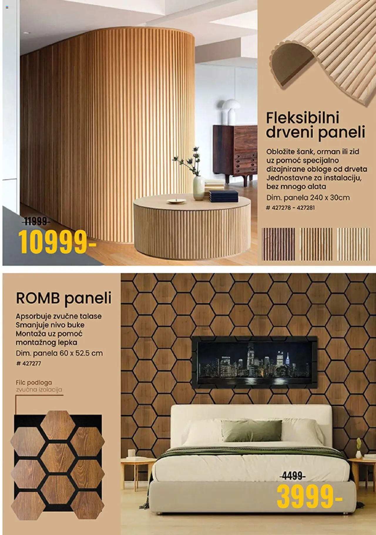 Uradi Sam katalog - važi od 11.09.2025 | Strana: 3 | Proizvode: Orman