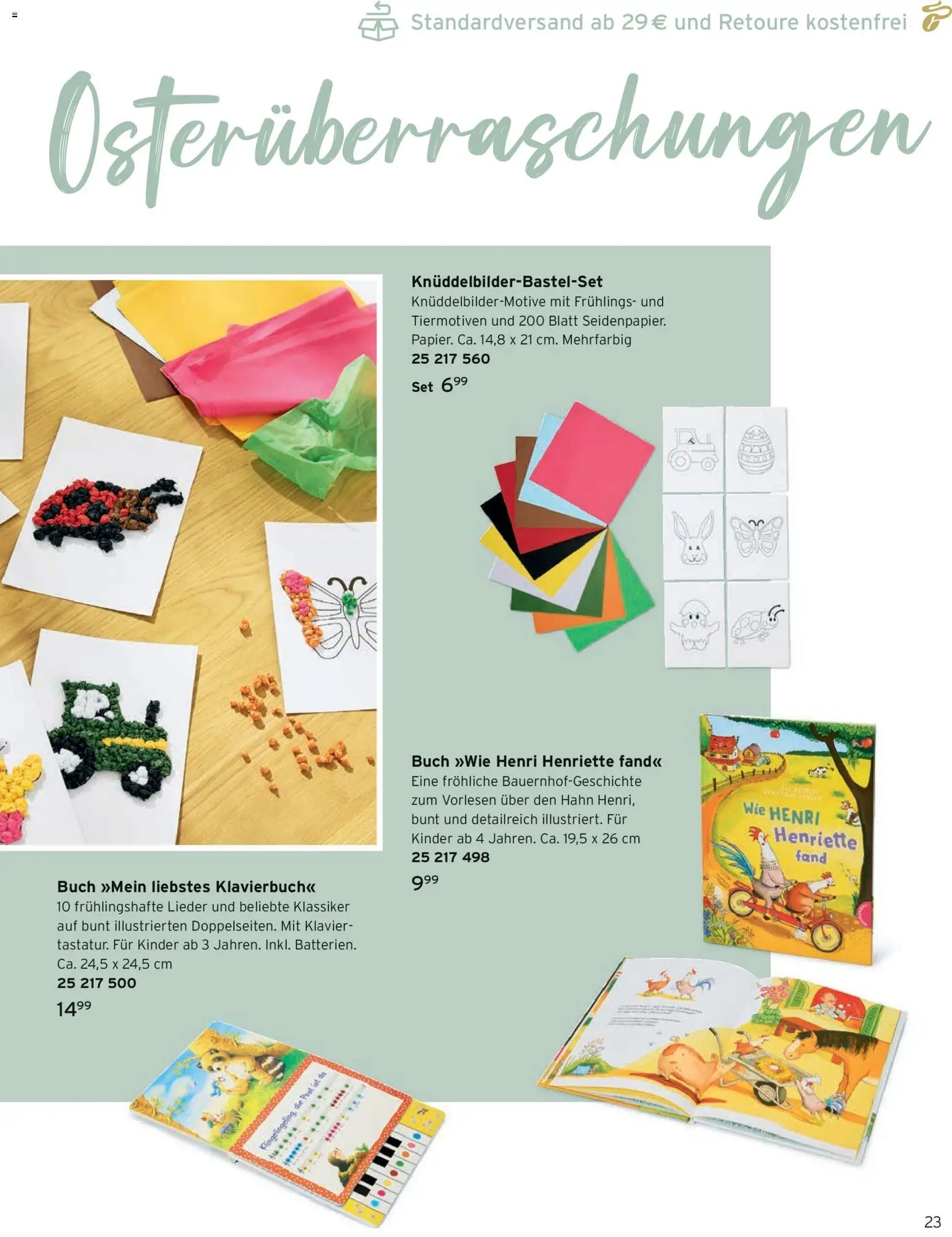 Katalog Tchibo Frühling Kids – gültig ab 05.03.2026 | Seite: 23