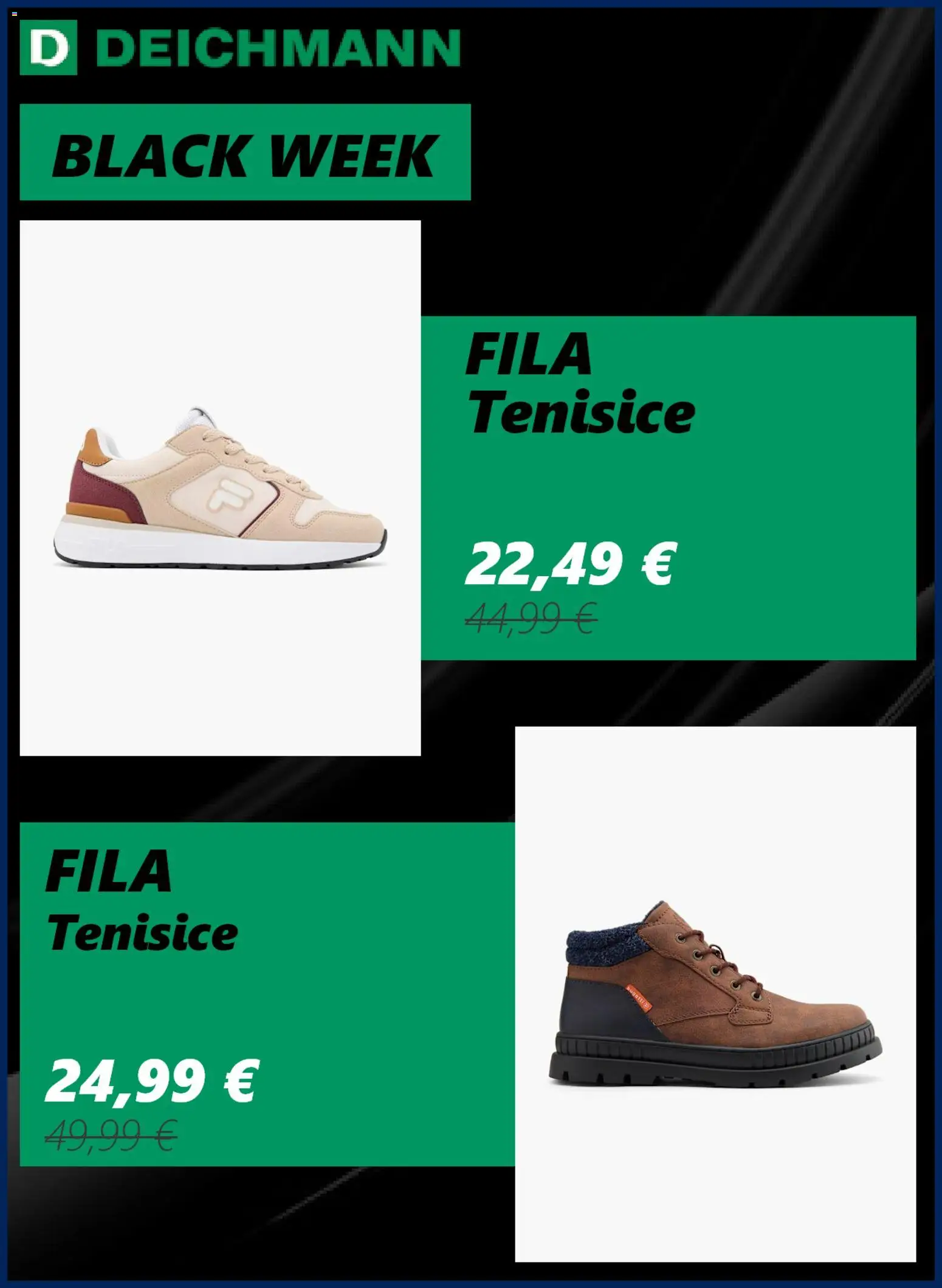 Deichmann katalog | vrijedi od 27.11.2025 | Stranica: 5 | Proizvodi: Tenisice